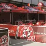 Alquiler de carpas para eventos con vallas publicitarias madrid